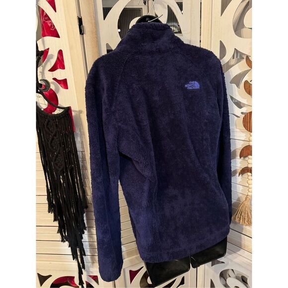 Tnf- north face royal bright blue osito fleece Jacket/coat small - Picture 3 of 8